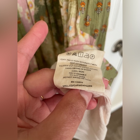 Spell Freda Boho Midi Dress - Picture 8 of 9